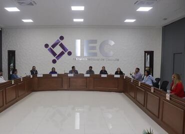 ¿A qué hora será el debate entre candidatos a la gubernatura de Coahuila?