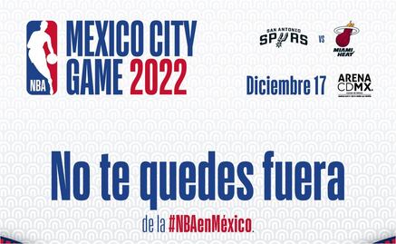 ¿Cuánto cuestan los boletos para el partido de la NBA en México?