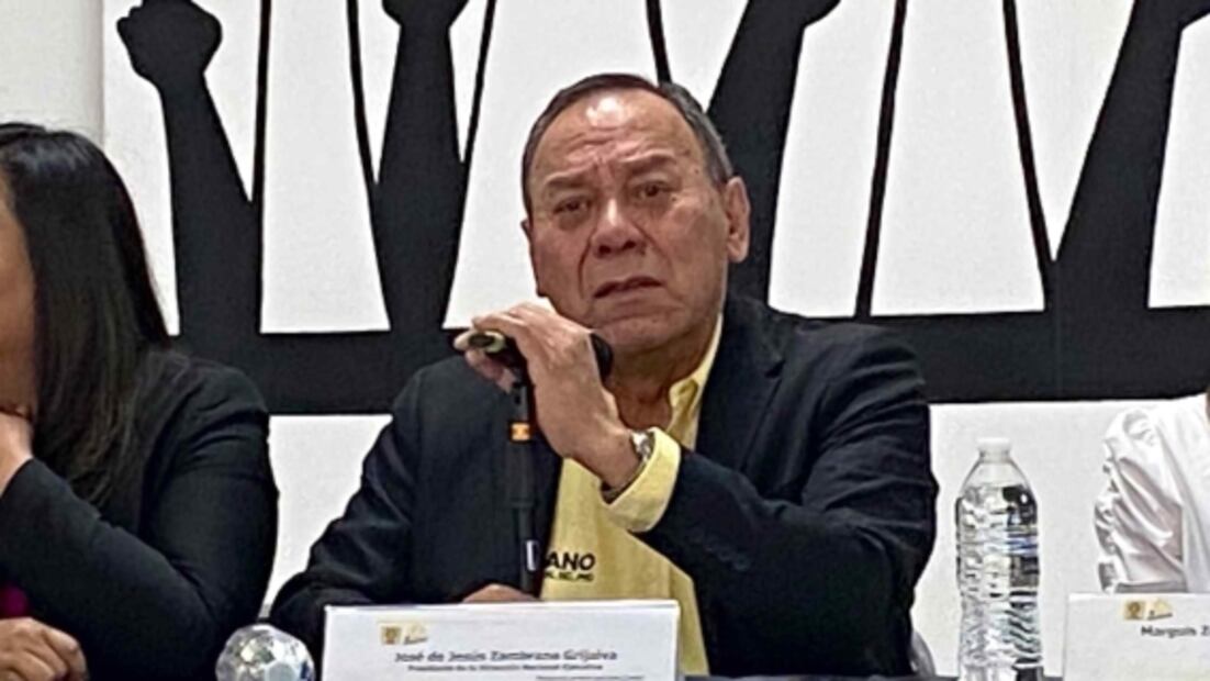 Condena de García Luna no afectará la coalición PRD-PAN-PRI: Jesús Zambrano