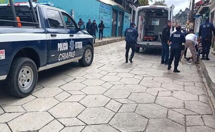 Riña en San Cristóbal de las Casas deja un lesionado y nueve sujetos fueron detenidos