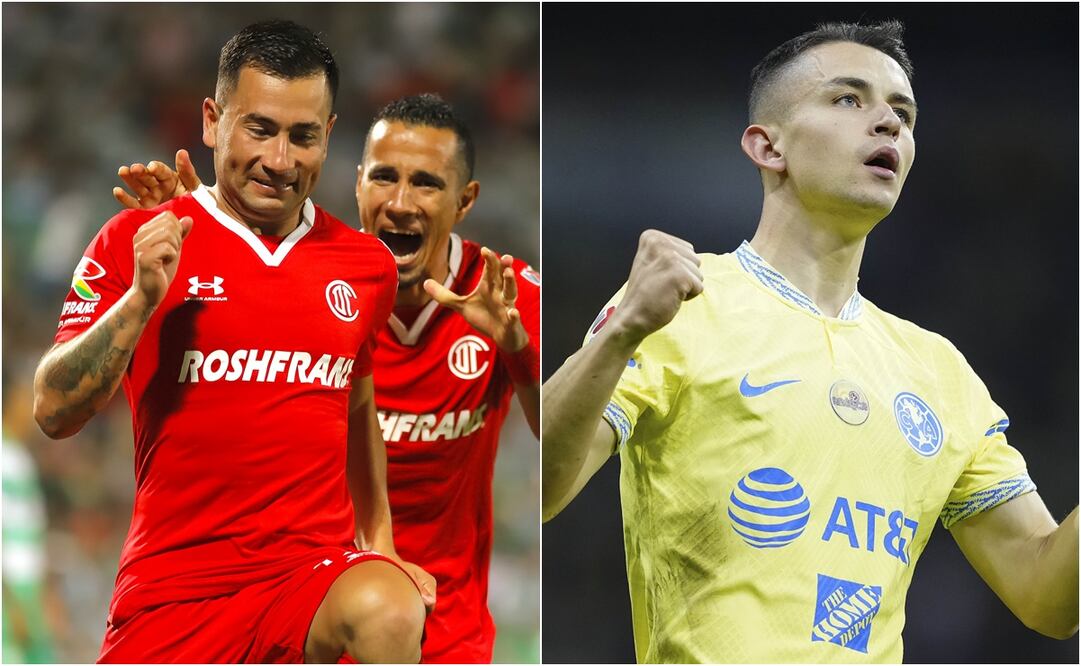 Liga MX: ¿A qué hora y dónde ver la semifinal entre Toluca y América? / FOTO: ESPECIAL