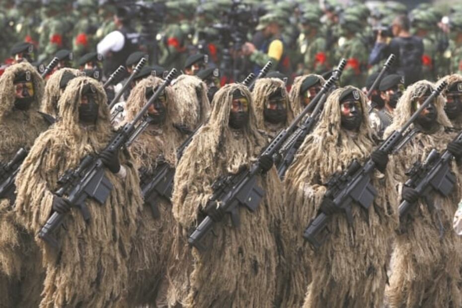 Fuerzas Armadas muestran músculo