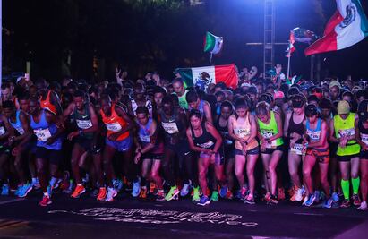 La capital está lista para el Maratón de la Ciudad de México