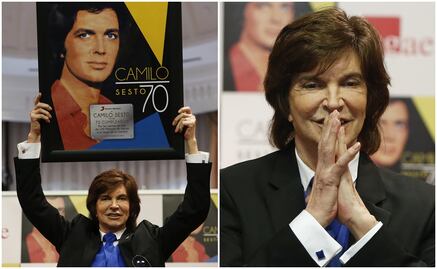 Camilo Sesto festeja 70 años con "antología definitiva"