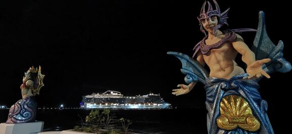 Autorizan desembarco de crucero en Cozumel tras descartar coronavirus