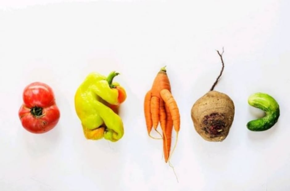 Los vegetales feos, más que una moda una necesidad