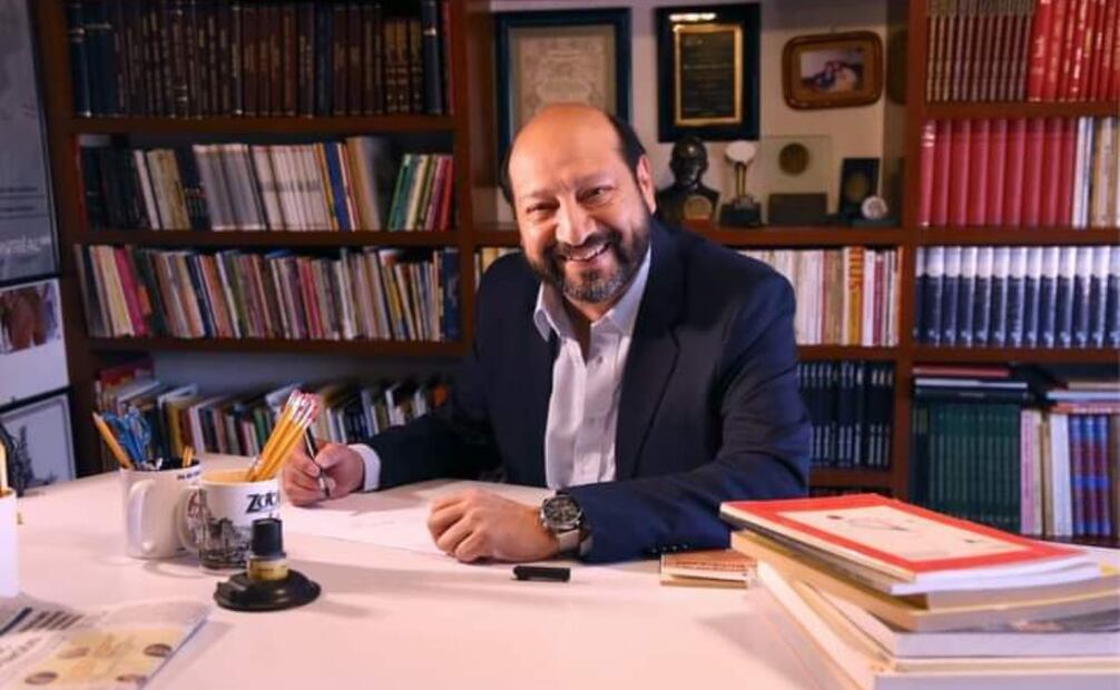 Arturo Kemchs Dávila “Kemchs”, caricaturista.  |  Foto: cortesía.