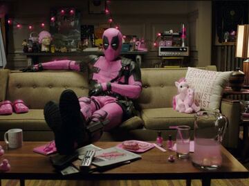 Deadpool se viste de rosa contra el cáncer