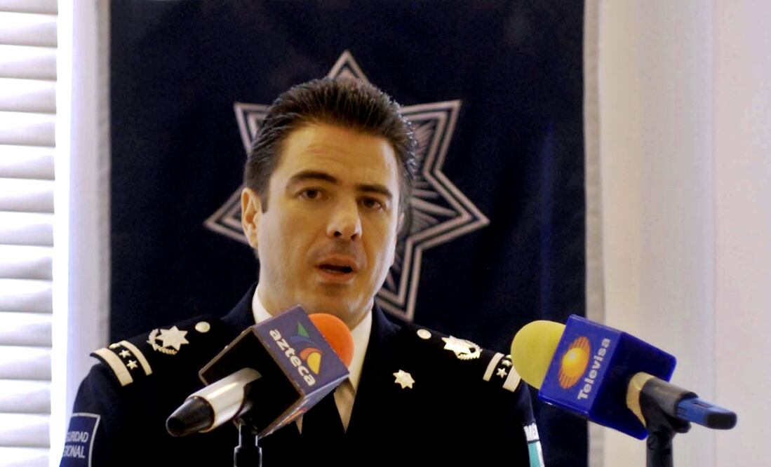 A Cárdenas Palomino se le acusa del delito de tortura en agravio de Mario Vallarta Cisneros, hermano de Israel Vallarta, así como de Sergio Cortes Vallarta y Eduardo Estrada Granados. Foto: archivo/EL UNIVERSAL