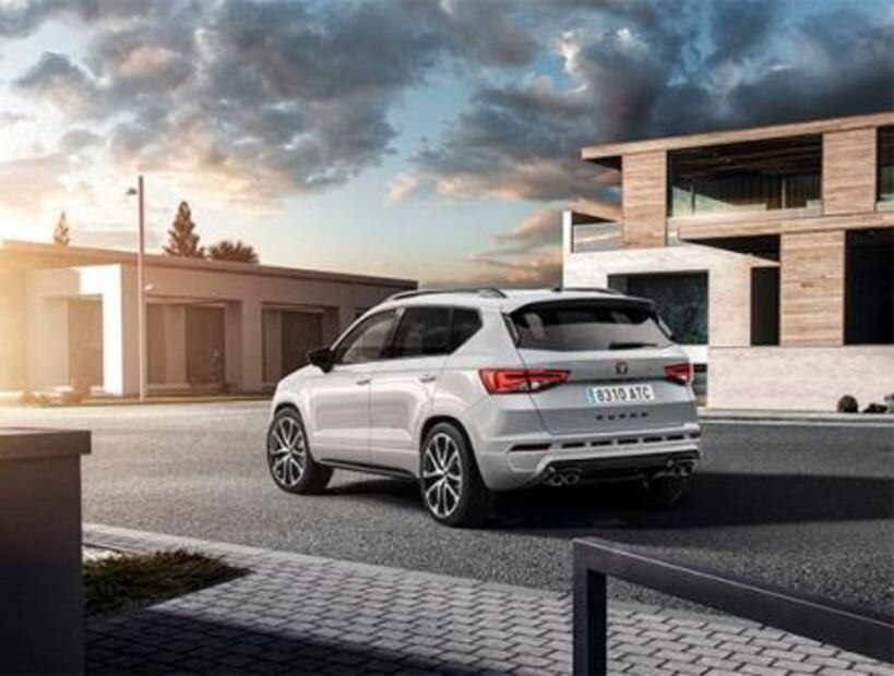 CUPRA Ateca una SUV de 300 HP