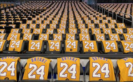 Así será el homenaje para Kobe Bryant en el Staples Center