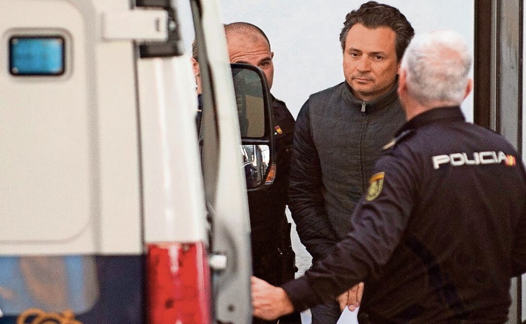 Emilio Lozoya Austin was the head of Pemex during the Peña Nieto administration - Photo: Jorge Guerrero/AFP