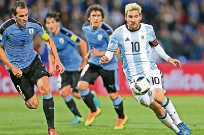 Messi da la cima a la Albiceleste