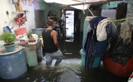 Emiten declaratoria de emergencia por inundaciones en Nezahualcóyotl y La Paz tras lluvias de septiembre