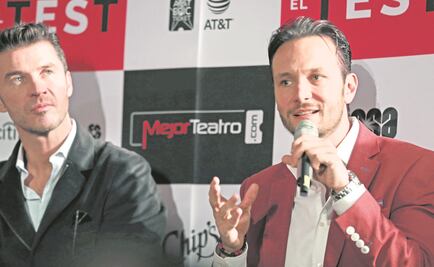 El test celebra a Cachero