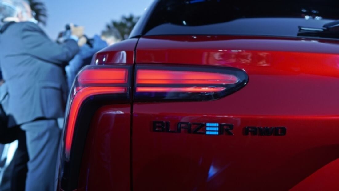 Chevrolet Blazer EV 2024: De México para el mundo con más de 500 caballos de fuerza