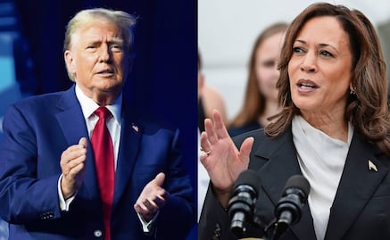 Primer debate entre Harris y Trump en ABC el 10 de septiembre será en Philadelphia