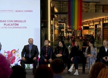 Brugada encabeza evento “Placatón por la no discriminación”; negocios con placas se avalarán como espacios sin exclusión