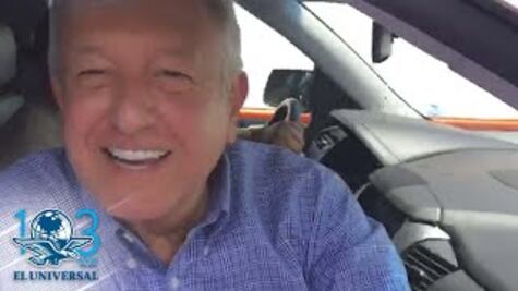 Se espera el fin del mundo, bromea AMLO sobre renuncia de Lomelí