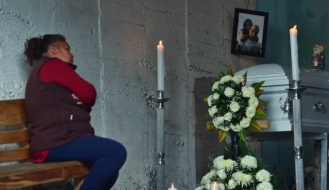 “Que diosito me lleve para abrazarnos los cuatro”: Jorge tras perder a su familia en Cerro del Chiquihuite