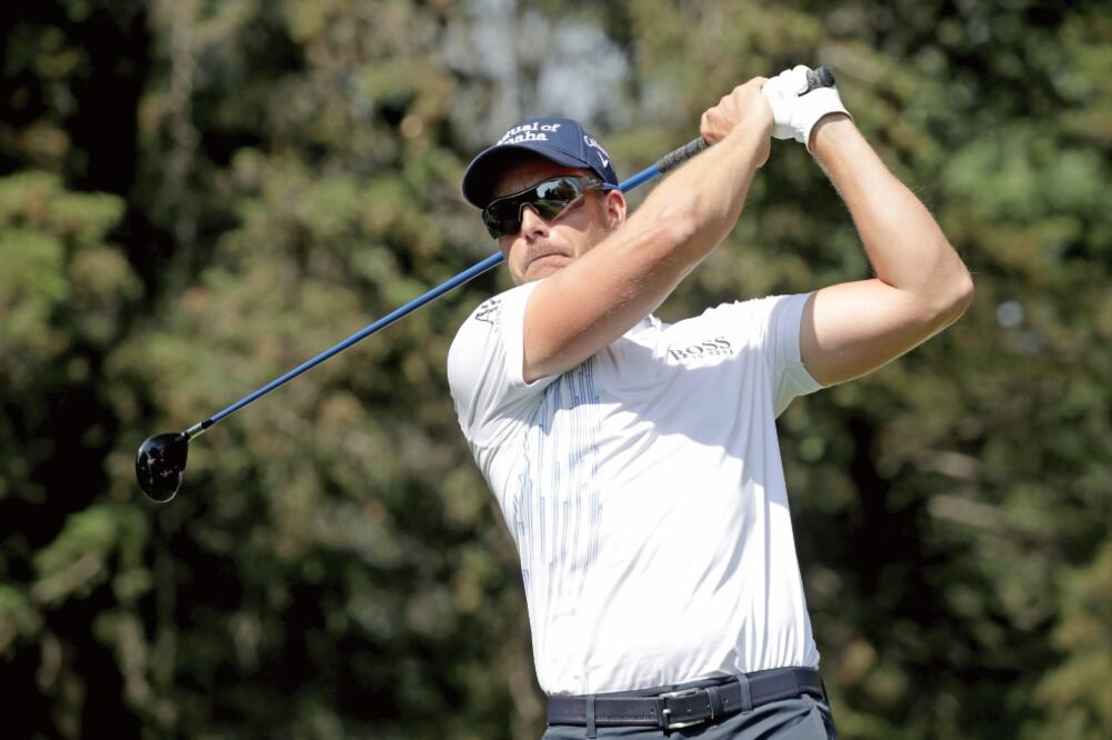 El jugador ganó en The Open Championship, pero esta vez no logra continuar (JUSTIN HEIMAN. AFP)