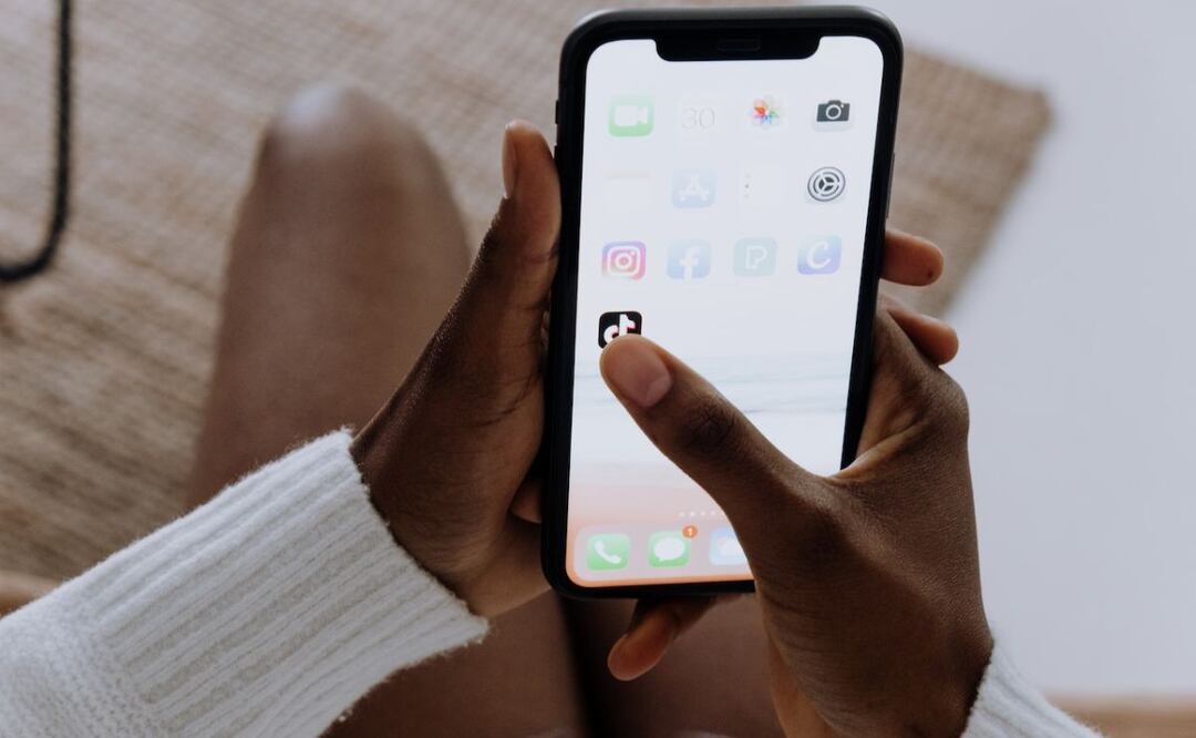 TikTok. Fuente: Pexels