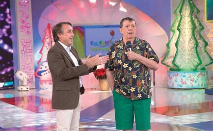 Azcárraga and President Peña Nieto bid farewell to Chabelo