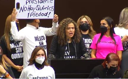 Diputados de oposición reclaman por desabasto de medicamentos oncológicos