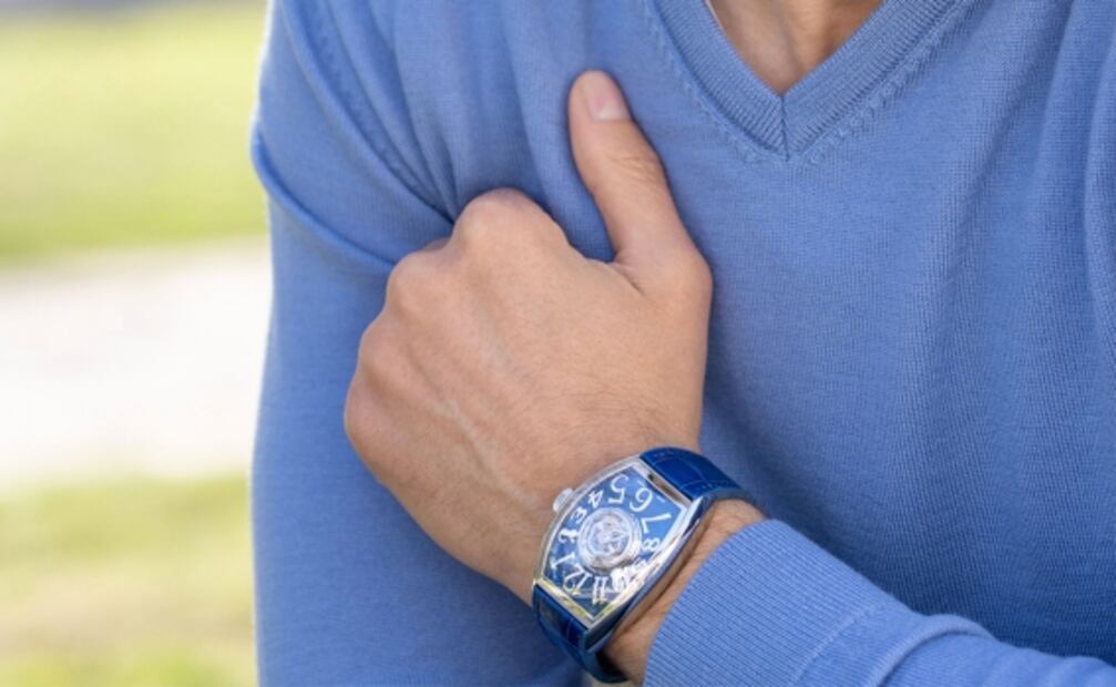 Franck Muller juega con el tourbillon