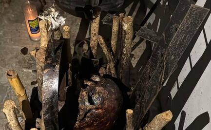 ¿Quién es Dionicio Álvarez, excolaborador santero de Cuauhtémoc Blanco?; hallan altar con cráneos humanos en su vivienda