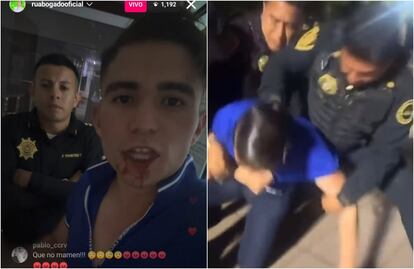 VIDEO: Ru Abogado denuncia golpiza de policías de Polanco; acusa que le robaron 200 mil pesos