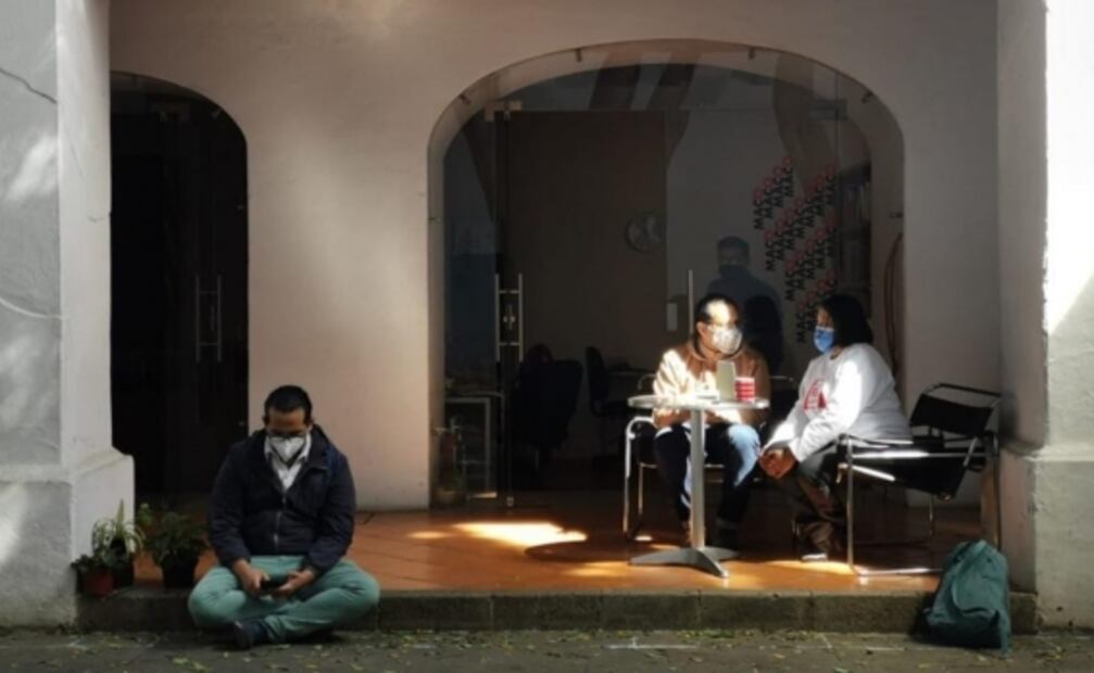 Trabajadores del MACO insisten en intento de desalojo