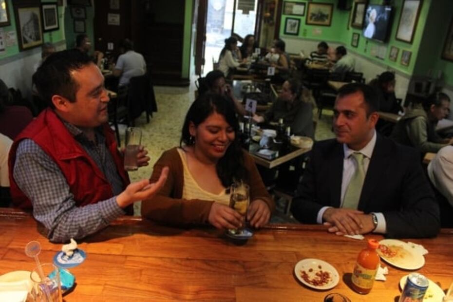 Cuando en las cantinas no entraban mujeres