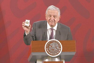 Gobierno prepara plan DN-III contra la pandemia: AMLO