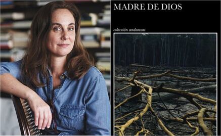 "Madre de Dios": novela sobre el ecocidio del Amazonas y la viudez