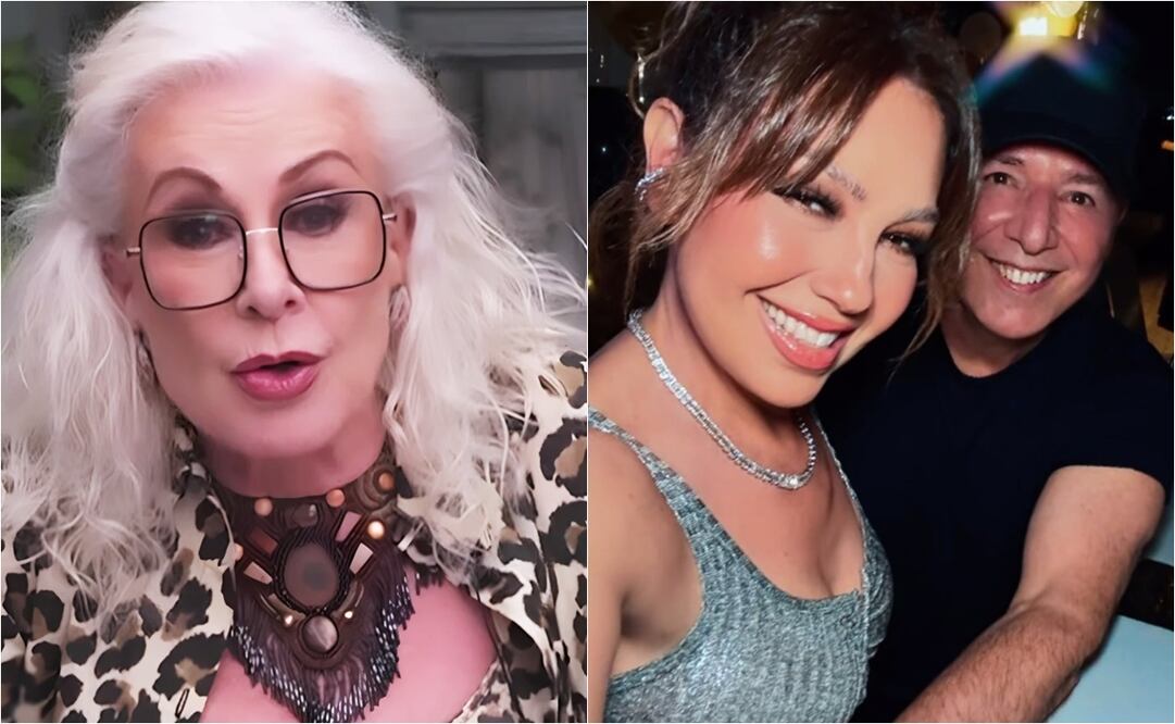 Laura Zapata reacciona al rumor que, nuevamente, sugeriría que Thalia y Tommy Mottola ya no están juntos.
Fotos: Instagram