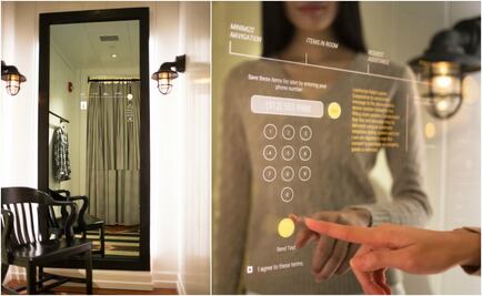 Apuesta Polo Ralph Lauren por espejo futurista