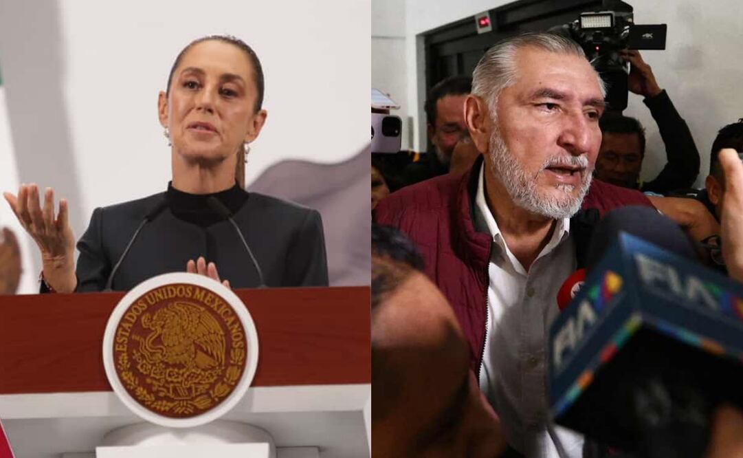 “Que aclare”, pide Sheinbaum a Adán Augusto López por 79 mdp supuestamente no declarados. Foto: Carlos Mejía / Archivo