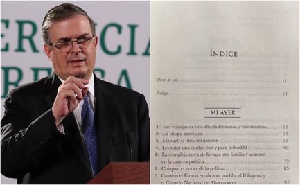 Marcelo Ebrard incluye canción de Héroes del Silencio en autobiografía: "La chispa adecuada"