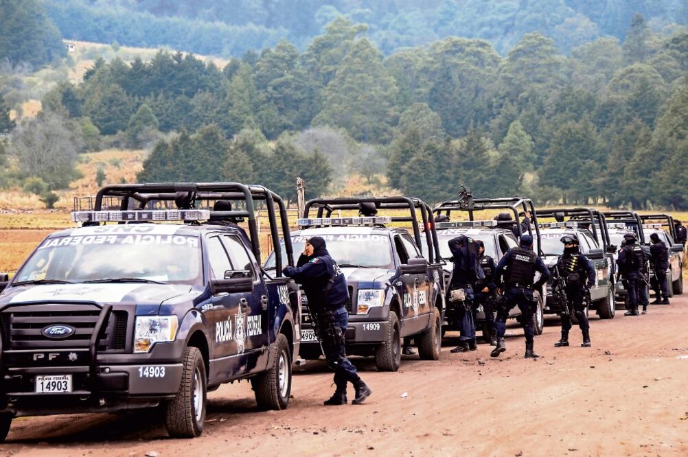 La procuraduría mexiquense informó que señalaban que los inmuebles en el mencionado municipio, eran presuntamente utilizados para la venta de droga (ARCHIVO EL UNIVERSAL)