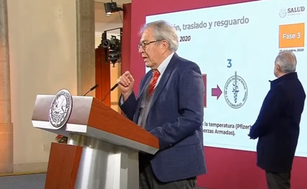 México cumple un año de aplicación de vacunas contra Covid-19 “con una luz de esperanza”