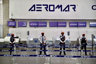 Avanza colocación de personal tras la crisis de Aeromar