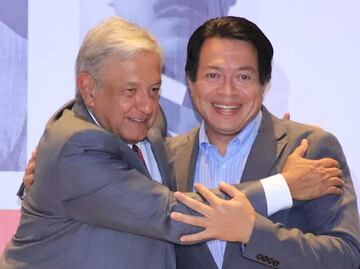 Logros enunciados por AMLO "equivalen a un informe de dos sexenios": Mario Delgado