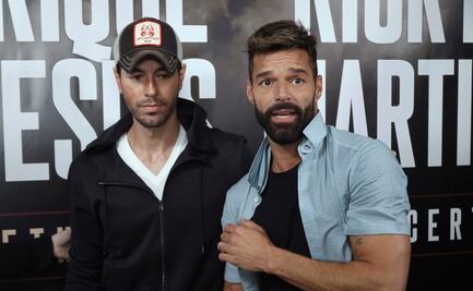 Ricky Martin y Enrique Iglesias anuncian gira juntos por EU y Canadá