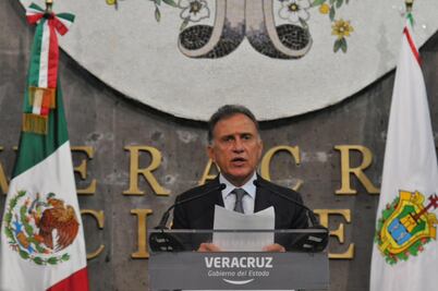 Justicia veracruzana será implacable con Javier Duarte: Miguel Ángel Yunes Linares