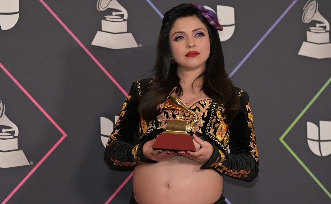 Mon Laferte. Foto: AFP 