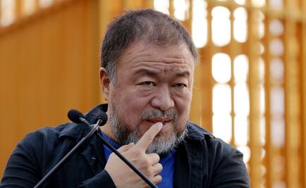 Ai Weiwei duda en regresar a Estados Unidos por Trump