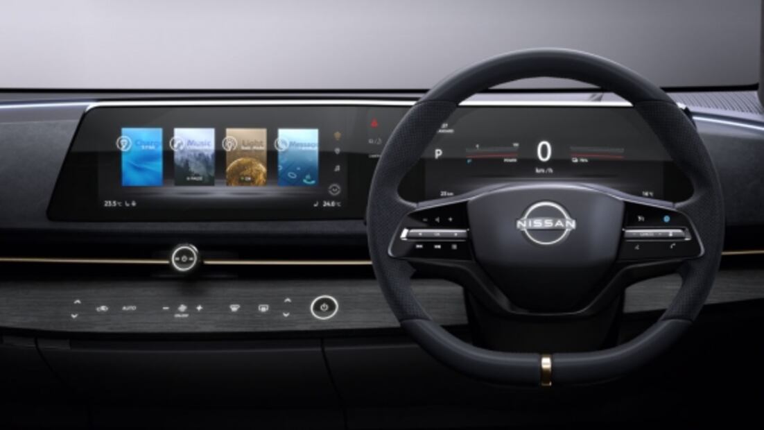 Nissan presenta su nuevo concepto Ariya