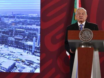Reconoce AMLO incremento de refinería de Dos Bocas; costaría entre 11 o 12 mil mdd
