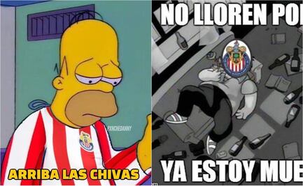 Los mejores MEMES de la eliminación de Chivas de la Leagues Cup